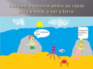 A menina do mar marian