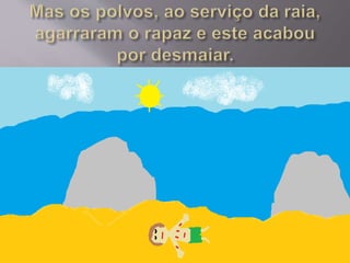 A menina do mar marian