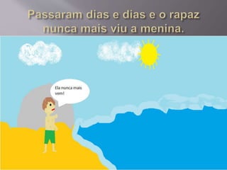 A menina do mar marian