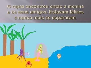 A menina do mar marian