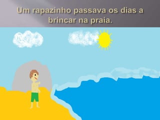 A menina do mar marian