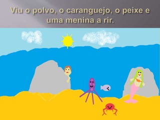 A menina do mar marian