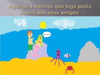 A menina do mar marian