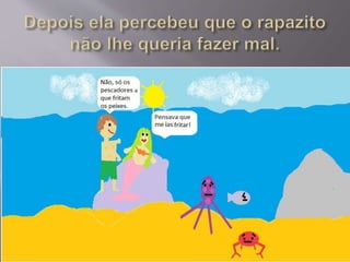 A menina do mar marian