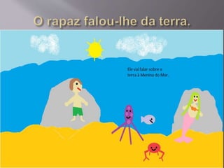 A menina do mar marian