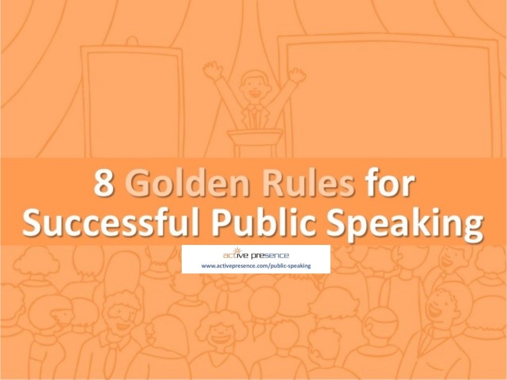 Public Speaking Basics