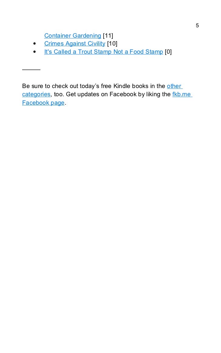 Today S 113 Best Free Kindle Books August 1 2012