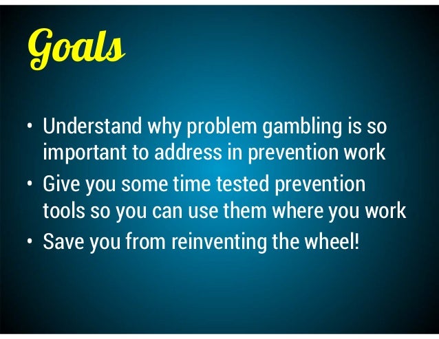 Addressing gambling addiction