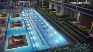 PISCINA NOTURNA
 
