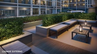 LOUNGE EXTERNO
 