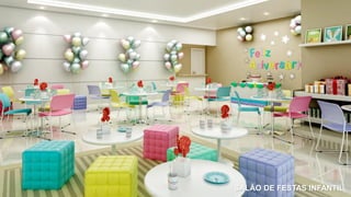 SALÃO DE FESTAS INFANTIL
 