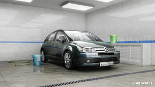 CAR WASH
 