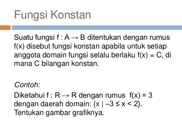Fungsi Komposisi