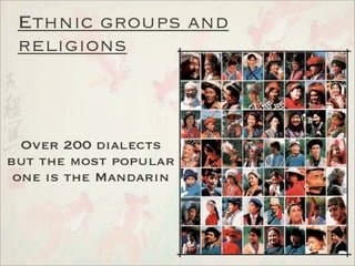 Analysis of International Markets - China