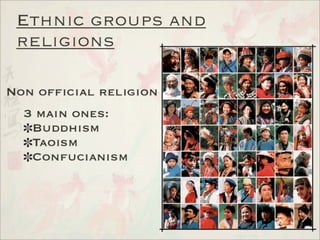 Analysis of International Markets - China