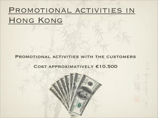 Analysis of International Markets - China