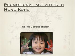 Analysis of International Markets - China