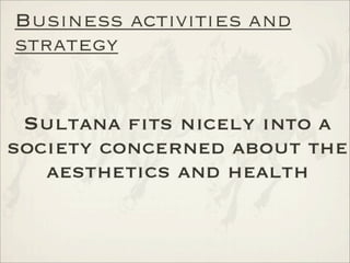 Analysis of International Markets - China