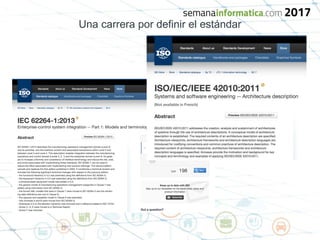 Una carrera por definir el estándar
 