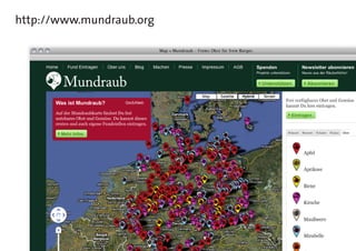 http://www.mundraub.org
 