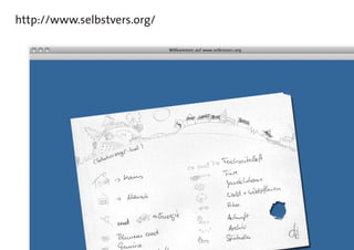 http://www.selbstvers.org/
 