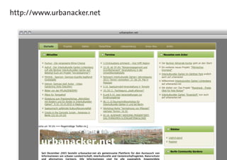 http://www.urbanacker.net
 