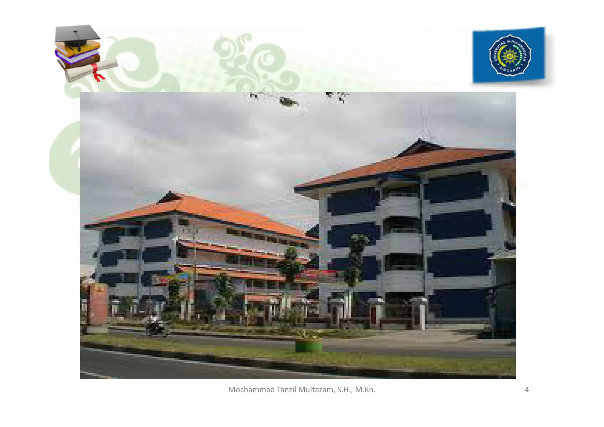 Why we using ORCID?
1. As Research Institution
2. As Researcher
3. As Publisher
2Mochammad Tanzil Multazam, S.H., M.Kn.
 