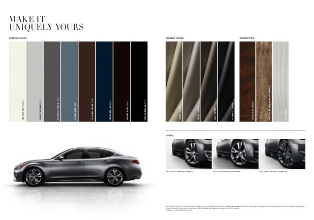 2016 Infiniti Q70 Brochure Infiniti Dealer In Oc