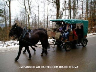 UM PASSEIO AO CASTELO EM DIA DE CHUVA
 