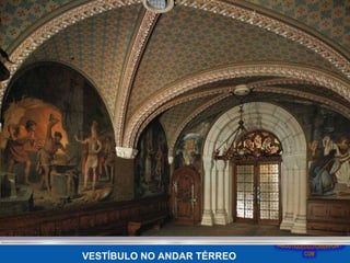 VESTÍBULO NO ANDAR TÉRREO
 