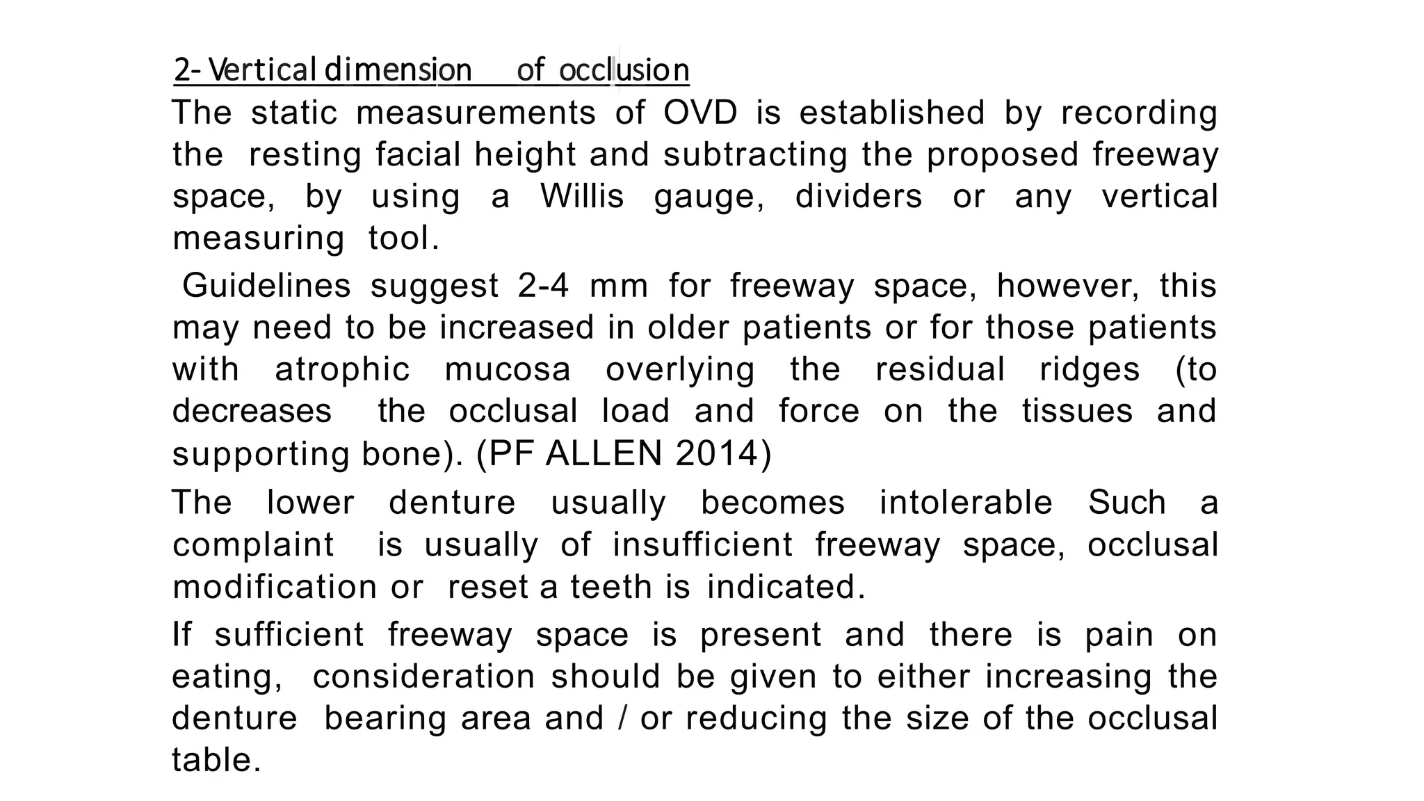 MANAGEMENT OF SEVERELY RESORBED RIDGES | PPTX