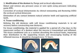 Flaring Ridge Defect Flabby ridge manage | PPTX