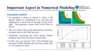 Flacs Modeling Numerical Modeling & FLAC3D Introduction.pptx