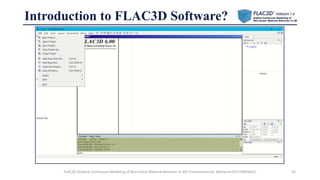 Numerical Modeling & FLAC3D Introduction.pptx