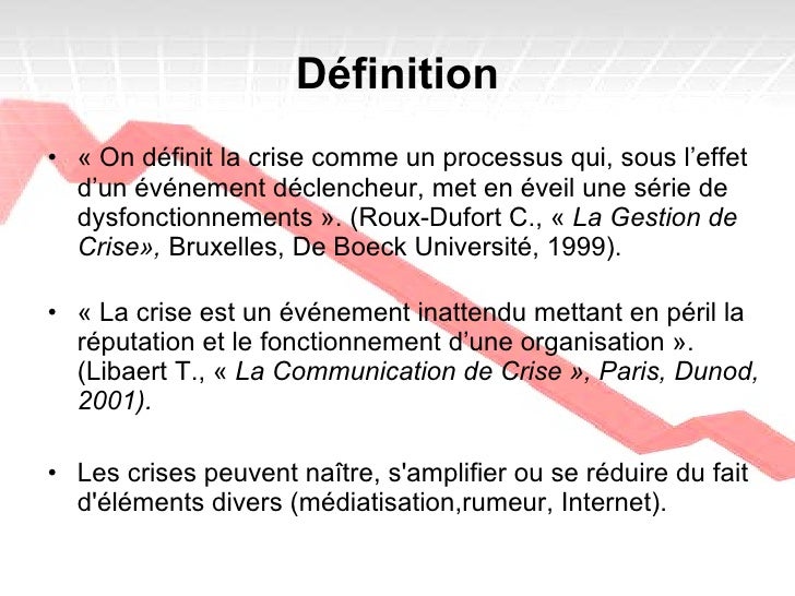 F:\La Communication De Crise (2003)