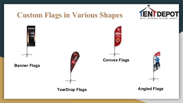 Order Your Flag Banner Today Tent Depot Quebec