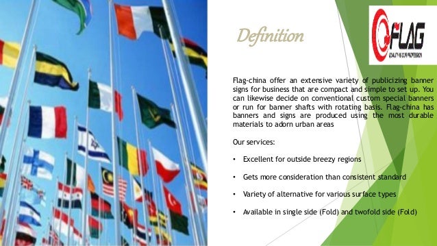 Flag China The Leading Expert Of Marketing Flags