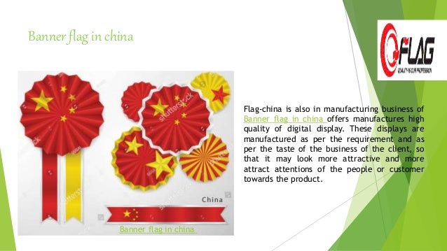 Flag China The Leading Expert Of Marketing Flags