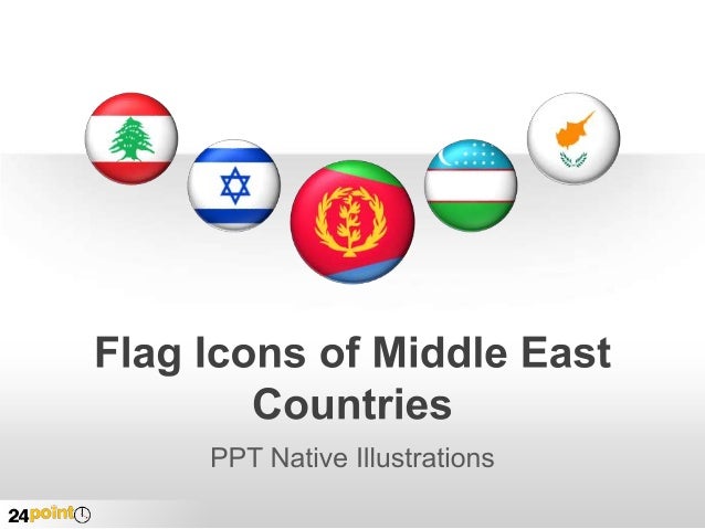 middle east flags