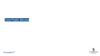 Core Public Service
 