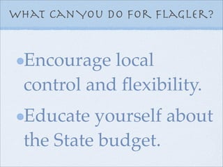 Flagler Budget.Key