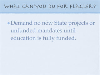 Flagler Budget.Key