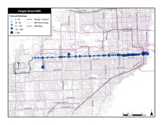 Daily Ridership (routes 11 and 51)
 
