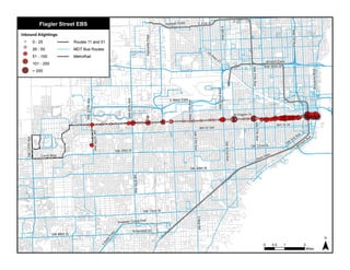 Daily Ridership (routes 11 and 51)
 