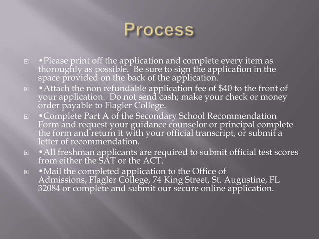 Flagler Registration PPT flagler-registration-ppt