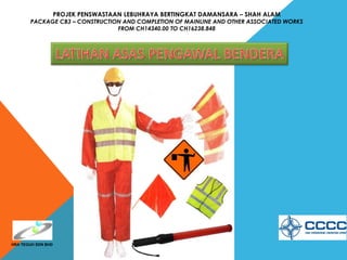 HRA TEGUH SDN BHD
PROJEK PENSWASTAAN LEBUHRAYA BERTINGKAT DAMANSARA – SHAH ALAM
PACKAGE CB3 – CONSTRUCTION AND COMPLETION OF MAINLINE AND OTHER ASSOCIATED WORKS
FROM CH14340.00 TO CH16238.848
 