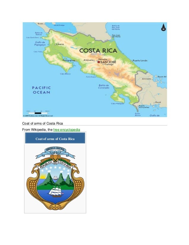 Flag Of Costa Rica