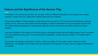 Flag Of Germany Pptx Free Download Flag Of Germany Pptx Free Download