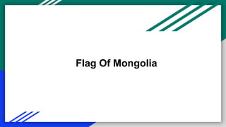 Flag Of Mongolia
 