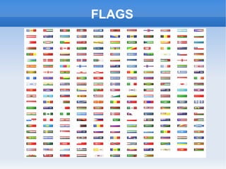 FLAGS ,[object Object]